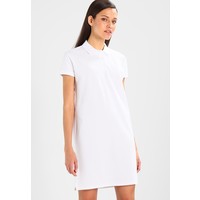 Calvin Klein Jeans DORE POLO DRESS Sukienka z dżerseju bright white C1821C02A