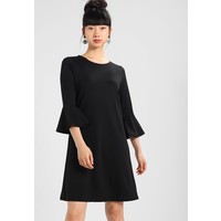 b.young SELOUISE FLARED DRESS Sukienka z dżerseju black BY221C018