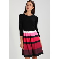Anna Field Sukienka z dżerseju pink/black AN621CA8S