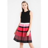 Anna Field Sukienka z dżerseju pink/black AN621C0WN