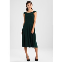 Anna Field PLEATED Sukienka z dżerseju dark green AN621C0TZ