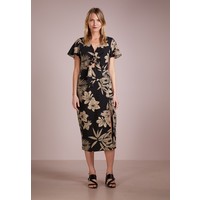 Polo Ralph Lauren TENCEL Długa sukienka hawaiian floral PO221D03T