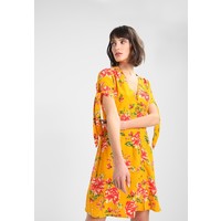 Neon Rose GARDENIA DRESS Sukienka koszulowa yellow NR421C00N