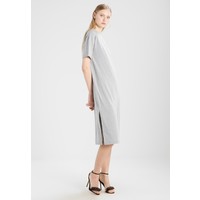 Moss Copenhagen SPIRE TEE DRESS Sukienka z dżerseju light grey melange M0Y21C028