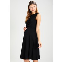 Boob TWIST DRESS Sukienka z dżerseju black BX329F022