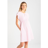 Slacks & Co. ROBERTA Sukienka letnia pink/white SLA29F00I