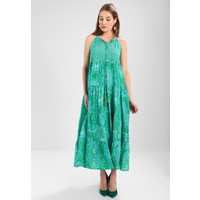 Derhy ANTHINEA Długa sukienka vert RD521C0CS
