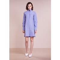 Bruuns Bazaar YANNI Sukienka koszulowa white/ blue/red BR321C029
