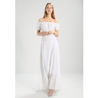 Gaudi DRESS Długa sukienka white GD221C023