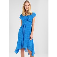 Coast DOBBY MID BLUE WRAP DRESS Sukienka koktajlowa mid blue C9821C0CP