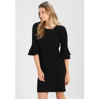 Dorothy Perkins FLUTE SLEEVE SHIFT DRESS Sukienka z dżerseju black DP521C1ET