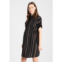 New Look Maternity MATERNITY STRIPE SHIRT DRESS Sukienka koszulowa black N0B29F02W