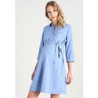 Esprit Maternity DRESS WOVEN Sukienka koszulowa blue splash ES929F056