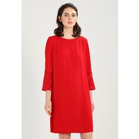 French Connection ENSOR CREPE Sukienka letnia dark red FR621C0BS