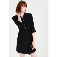New Look PLAIN ZIP THROUGH Sukienka koszulowa black NL021C0P9
