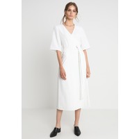 Gestuz AVARY DRESS Długa sukienka white/black GE221C03S