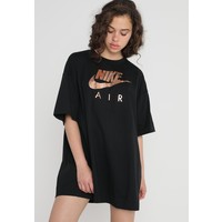 Nike Sportswear AIR DRESS Sukienka z dżerseju black/rose gold NI121C012