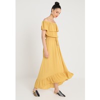 New Look MADDIE TIER BARDOT Długa sukienka mid yellow NL021C0VV
