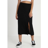 Gina Tricot MAJA SKIRT Długa spódnica black GID21B00H