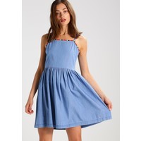 Hilfiger Denim CHAMBRAY DRESS Sukienka jeansowa bleach blue HI121C042