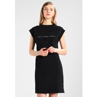 Calvin Klein Jeans DOON TRUE ICON DRESS Sukienka z dżerseju black C1821C028