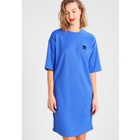 adidas Originals DRESS Sukienka z dżerseju blue AD121C03E