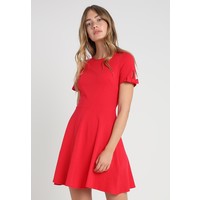Dorothy Perkins BOW SHORT SLEEVE DRESS Sukienka z dżerseju red DP521C1KP