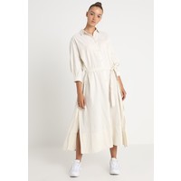 Weekday GENRE DRESS Długa sukienka off-white WEB21C01F