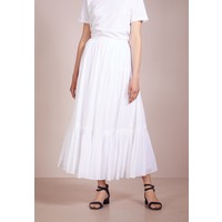 Polo Ralph Lauren GAUZE Długa spódnica white PO221B011