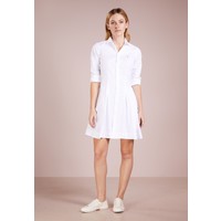 Polo Ralph Lauren PINPOINT OXFORD Sukienka koszulowa white PO221C03O