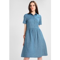 Selected Femme SFTAYLOR DRESS Sukienka koszulowa medium blue denim SE521C0HX