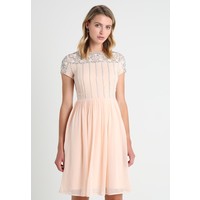 Lace & Beads OKSANA DRESS Sukienka koktajlowa nude LS721C05S