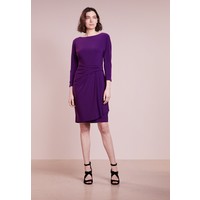 Lauren Ralph Lauren MATTE ALETHA Sukienka z dżerseju haddon violet L4221C0HN