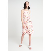 mint&berry Sukienka z dżerseju white M3221C0P1