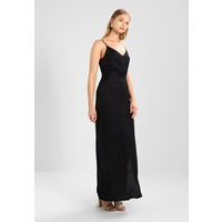 Tommy Hilfiger NARMEN DRESS Długa sukienka black TO121C06G