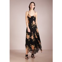 Polo Ralph Lauren Długa sukienka dusky blush flora PO221C03V