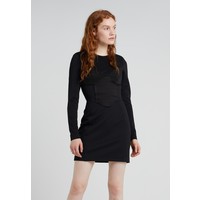 Versus Versace DRESS Sukienka etui black VE021C03F