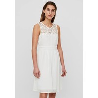 Vero Moda VMVANESSA SHORT DRESS Sukienka letnia white VE121C1C3
