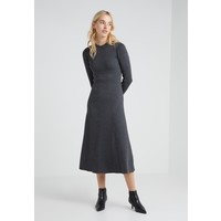 Polo Ralph Lauren SLEEVE CASUAL DRESS Długa sukienka grey PO221C04K