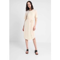 Selected Femme SFIVY BEACH DRESS Sukienka z dżerseju birch/light melange SE521C0IS