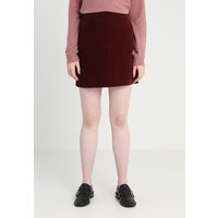 New Look WELT POCKET SKIRT Spódnica trapezowa dark burgundy NL021B0AK
