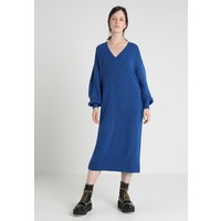 Monki MEL DRESS Długa sukienka blue MOQ21C00Y