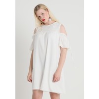 Glamorous Curve COLD SHOULDER DRESS Sukienka letnia white GLA21C03G