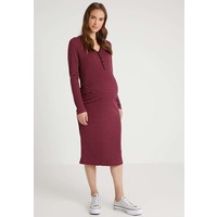GAP HENLEY DRESS Sukienka z dżerseju purple GP029F00Q