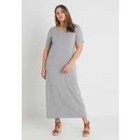 CAPSULE by Simply Be T SHIRT DRESS Długa sukienka grey SIE21C00C