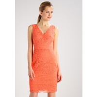Esprit Collection VIOLA Sukienka etui coral orange ES421C0HZ
