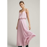 Massimo Dutti Długa sukienka rose M3I21C02H