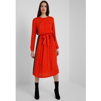 Moss Copenhagen RUBY DRESS Sukienka koszulowa fiery orange M0Y21C026