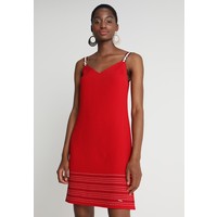 Ted Baker LANCHAL STITCH DETAIL DRESS Sukienka letnia red TE421C0CR