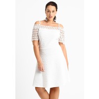 Gabrielle by Molly Bracken BARDOT FIT FLARE DRESS Sukienka letnia white GAE21C005